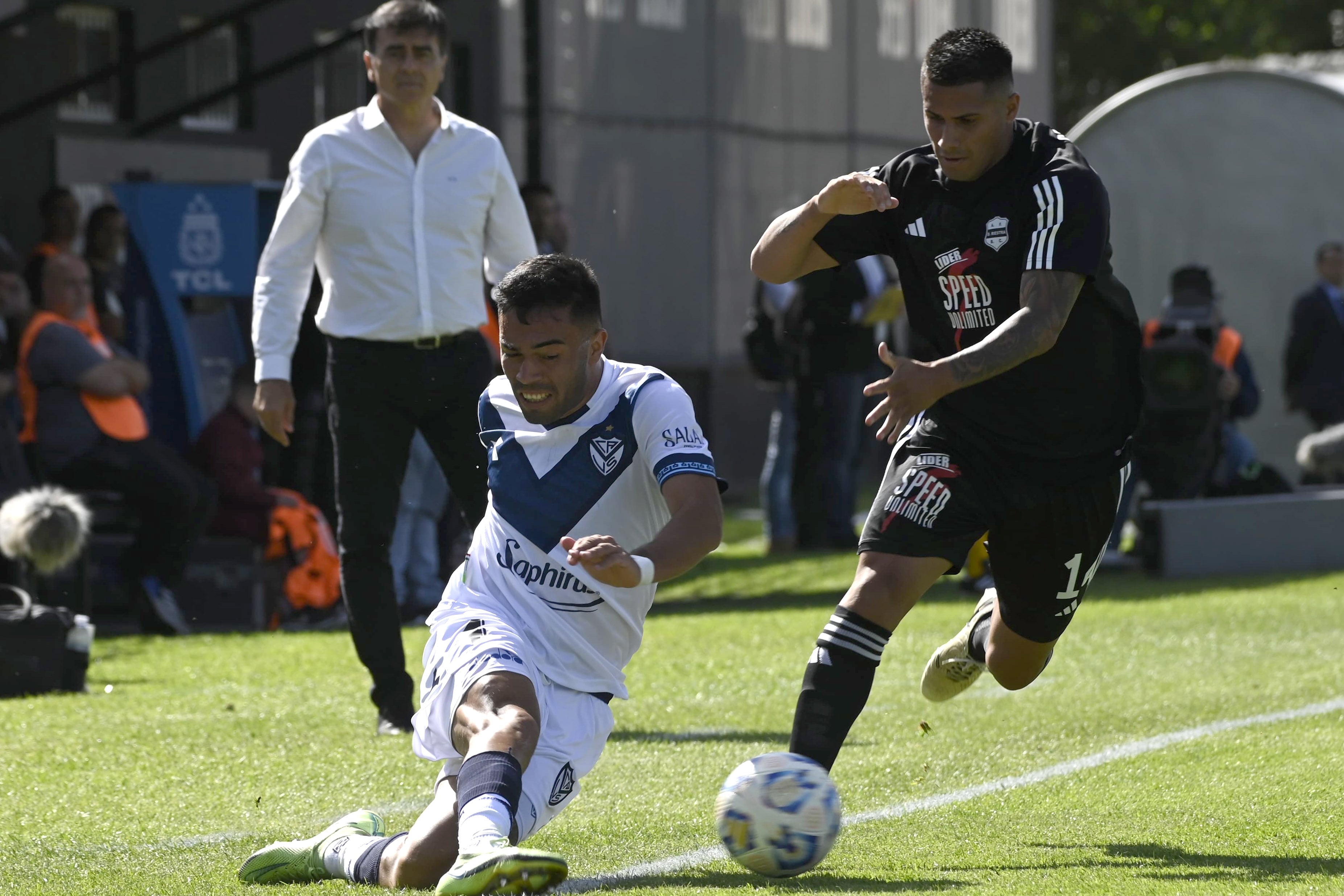 RIESTRA VS VELEZ. Fecha 22 Copa Liga Profesional. Fútbol Argentina Primera División 11/11/2024