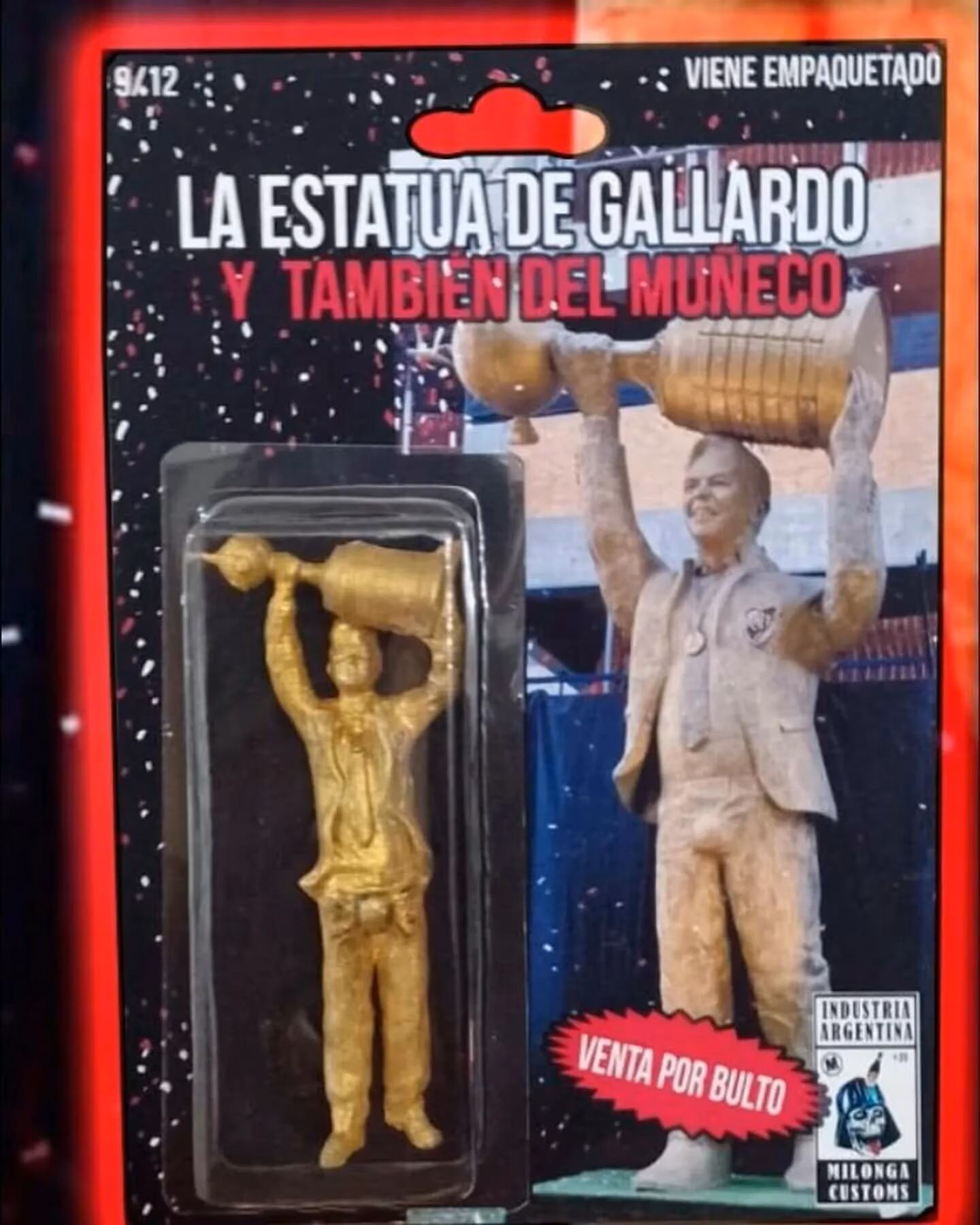 El muñeco del Muñeco.