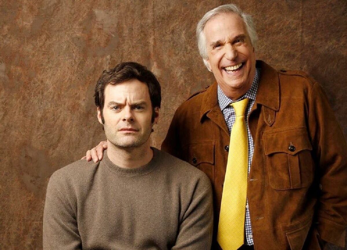 Bill Hader y Henry Winkler en "Barry" (HBO Max)