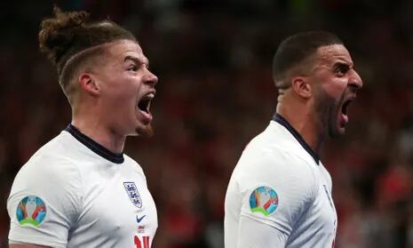 Kalvin Philipps y Kyle Walker, en duda para Inglaterra