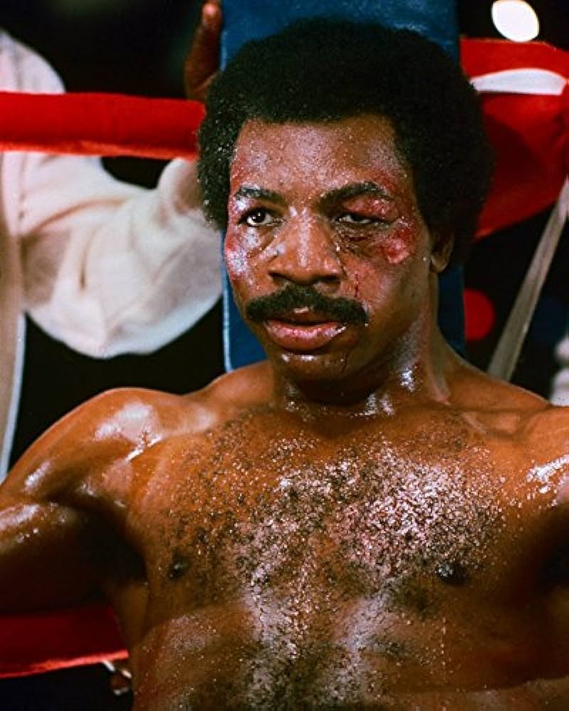 Murió Carl Weathers, conocido por su personaje de Apollo Creed en “Rocky”.