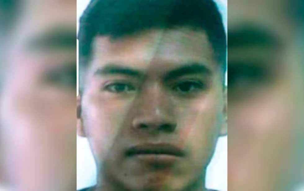 Roberto Daniel López Martínez (19), acusado del femicidio de Mercedes Zárate (28) en Luján / 