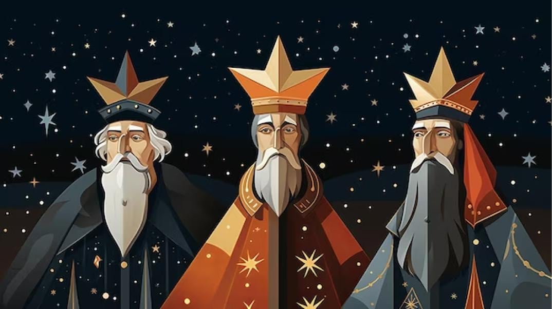 Este es el origen de la historia de los Reyes Magos.