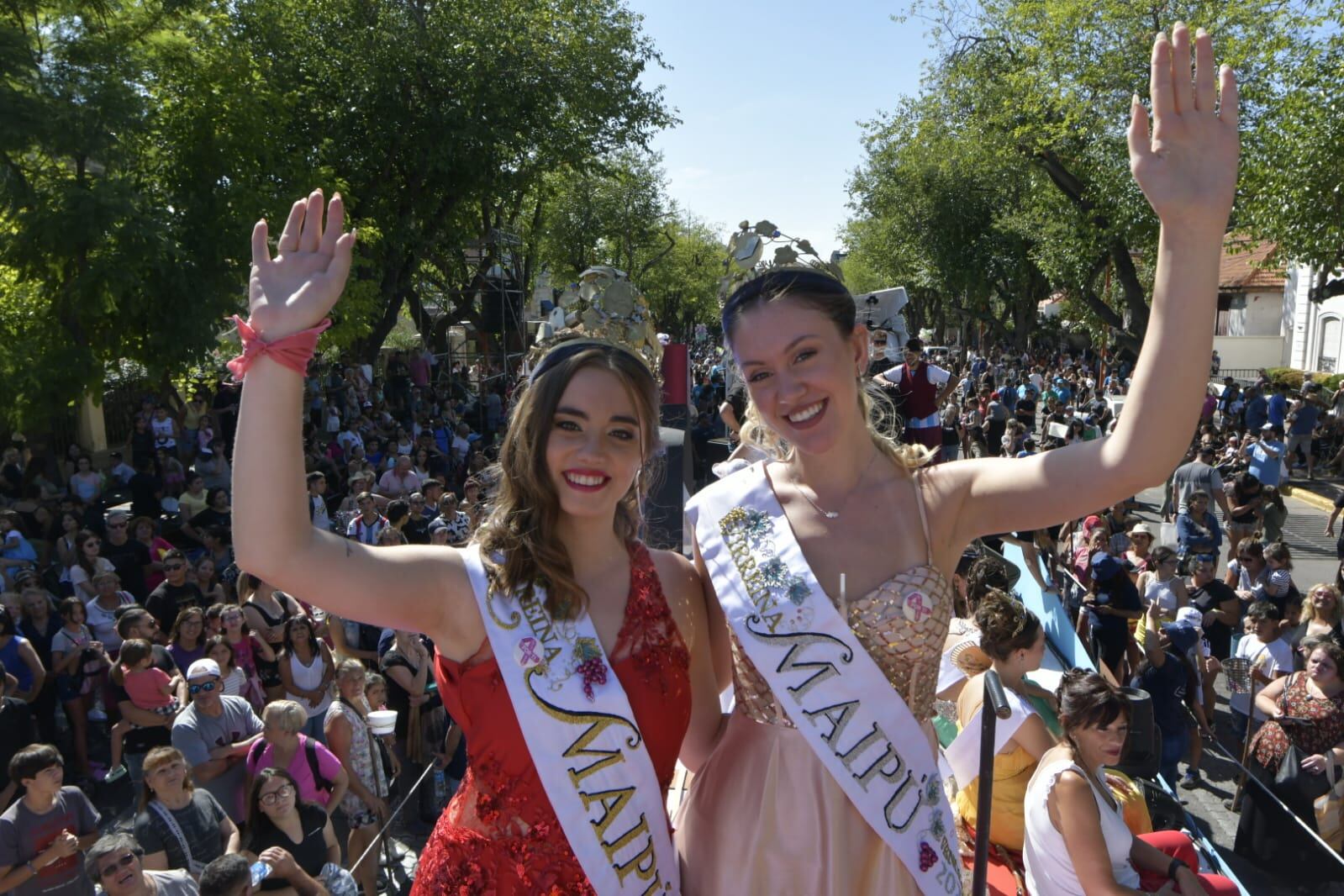 Postales del Carrusel 2023, el evento más colorido y popular de Vendimia (Orlando Pelichotti / Los Andes)