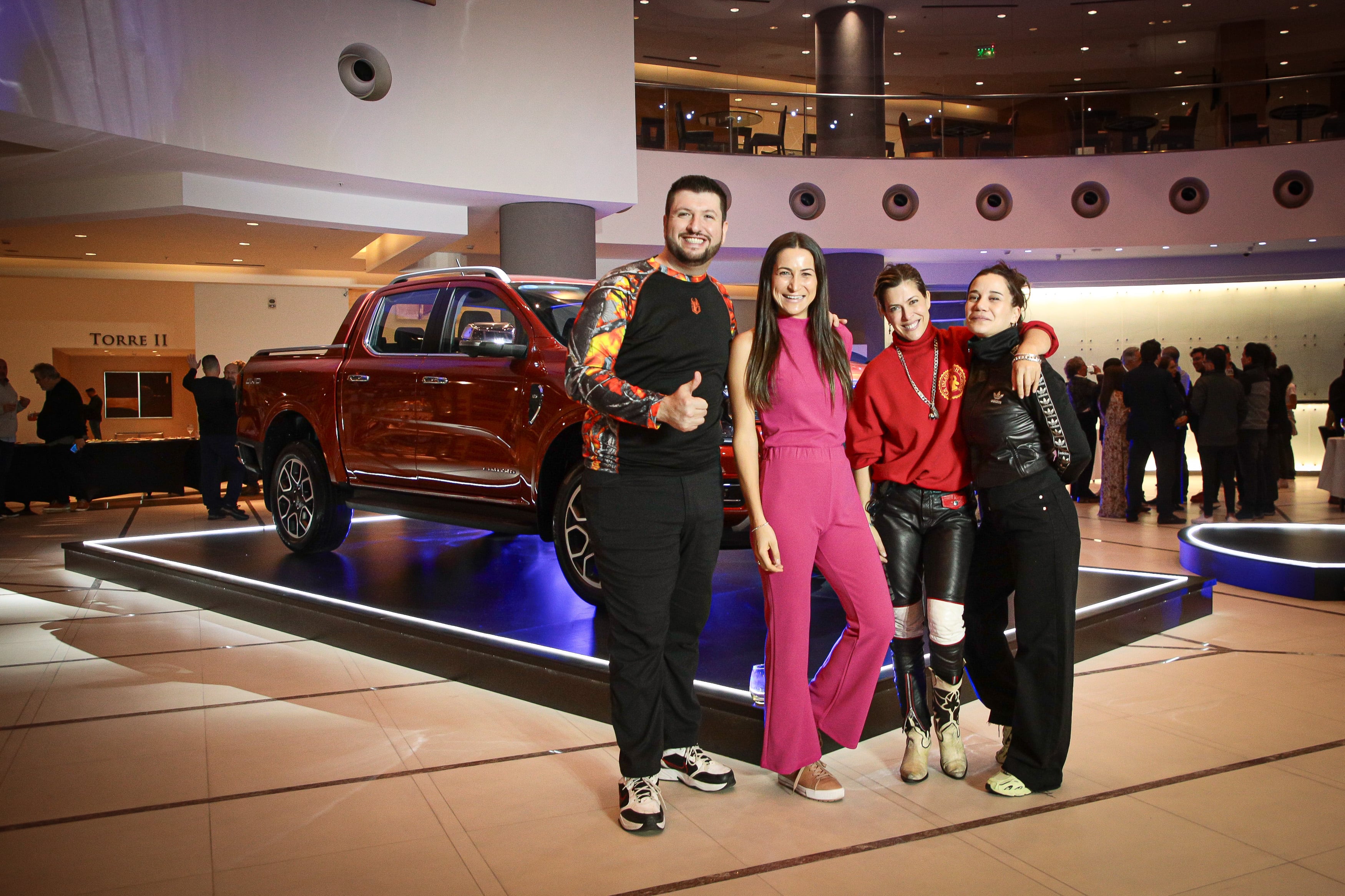 La presentación de la nueva Ford tuvo lugar en el Hotel Cóndor de Los Andes, en Mendoza, y nadie se la quiso perder. 