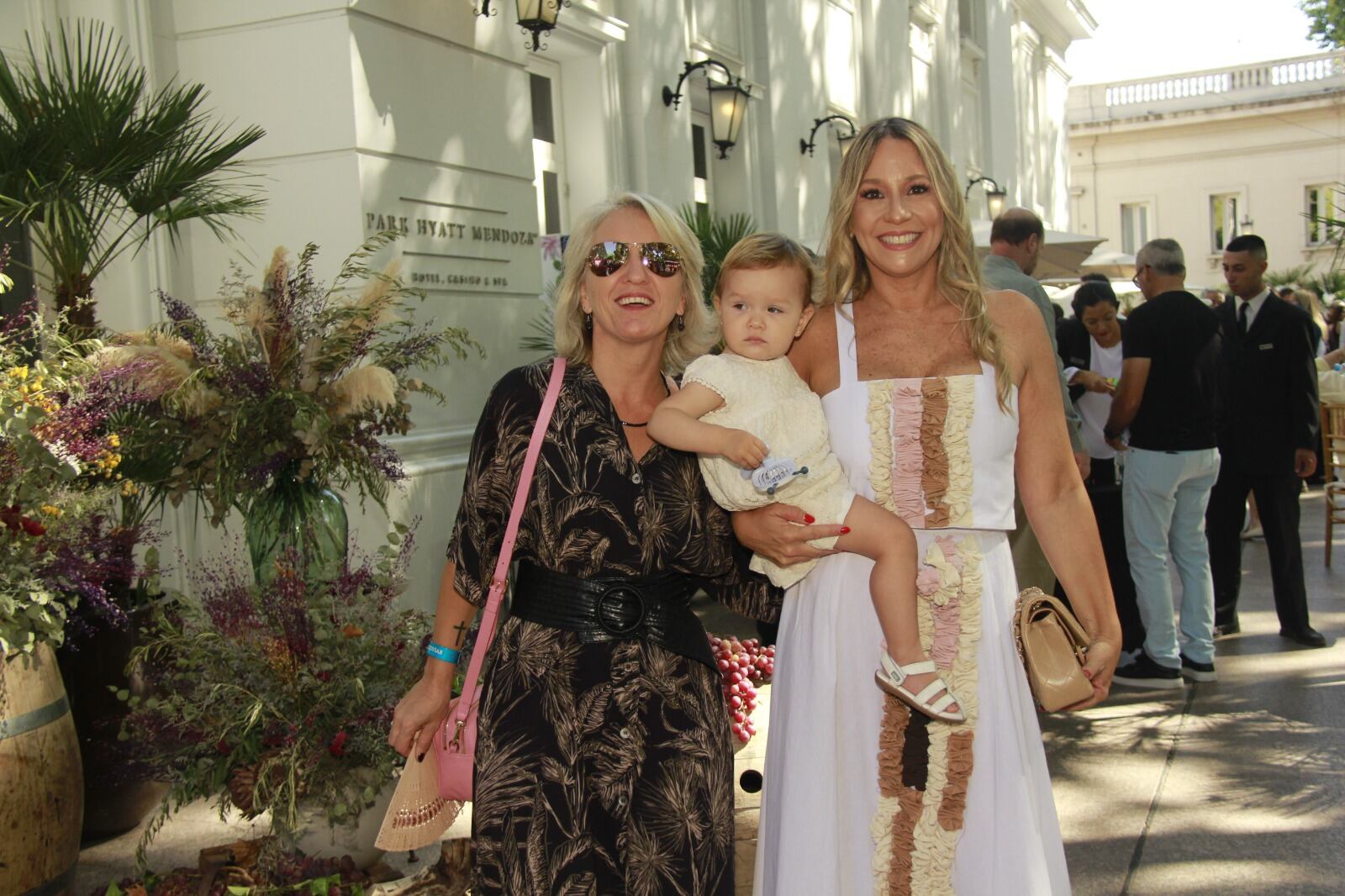 Julieta Rosso, Tulia Snopek y Guada. - Foto: Fernando Grosso / Los Andes