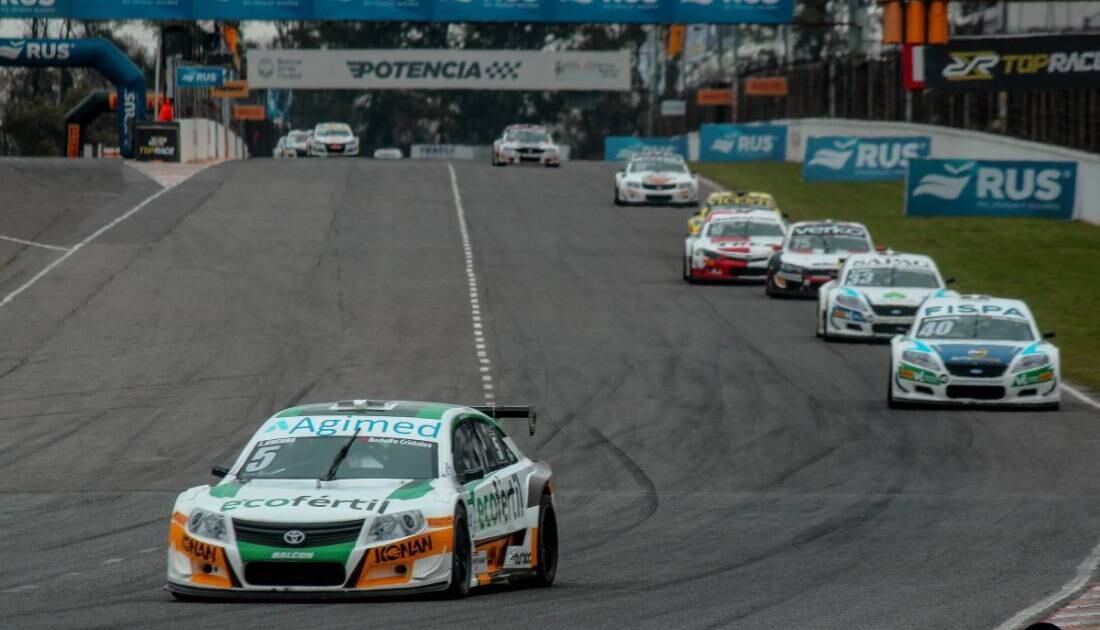 El Top Race confirmó que arranca en Buenos Aires