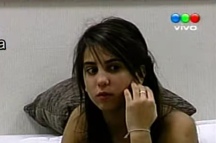 Cinthia Fernández en Gran Hermano Famosos 2007