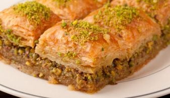 La receta más facil para hacer un baklava en minutos.