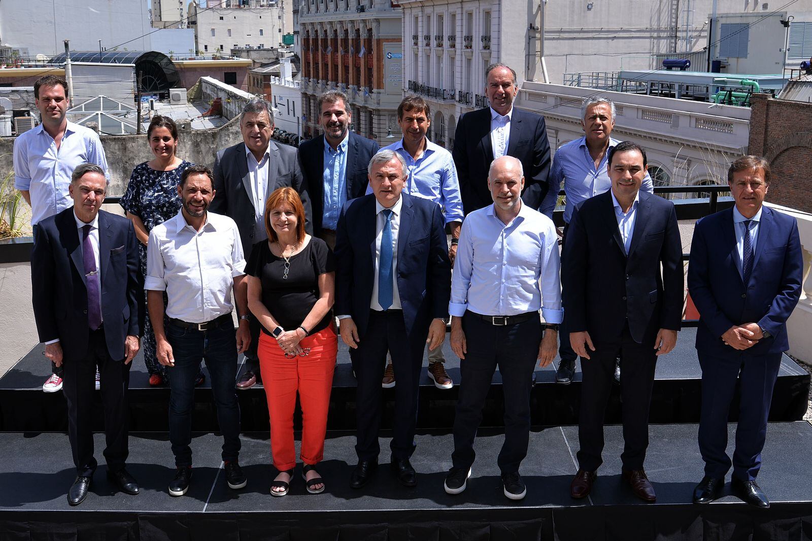 Reunión de la Mesa Nacional de Juntos por el Cambio