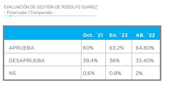 Encuesta de la consultora Reale - Dalla Torre