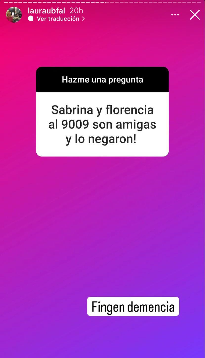 La confesión de Florencia Regidor sobre qué hizo antes de entrar a Gran Hermano.