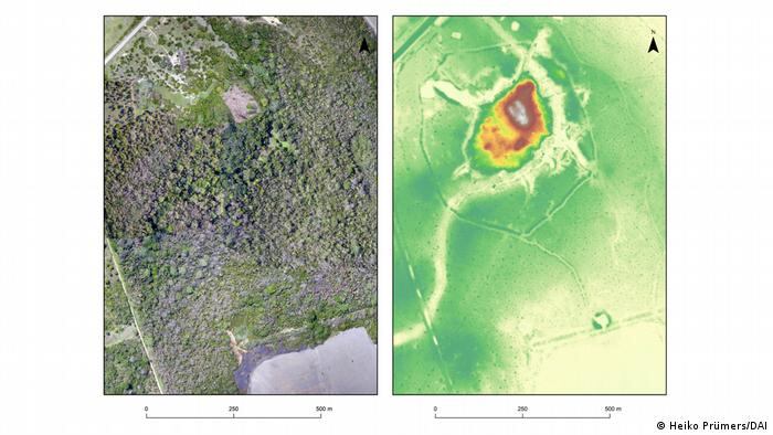 Amazonas: encontraron restos de una civilización en el medio de la selva