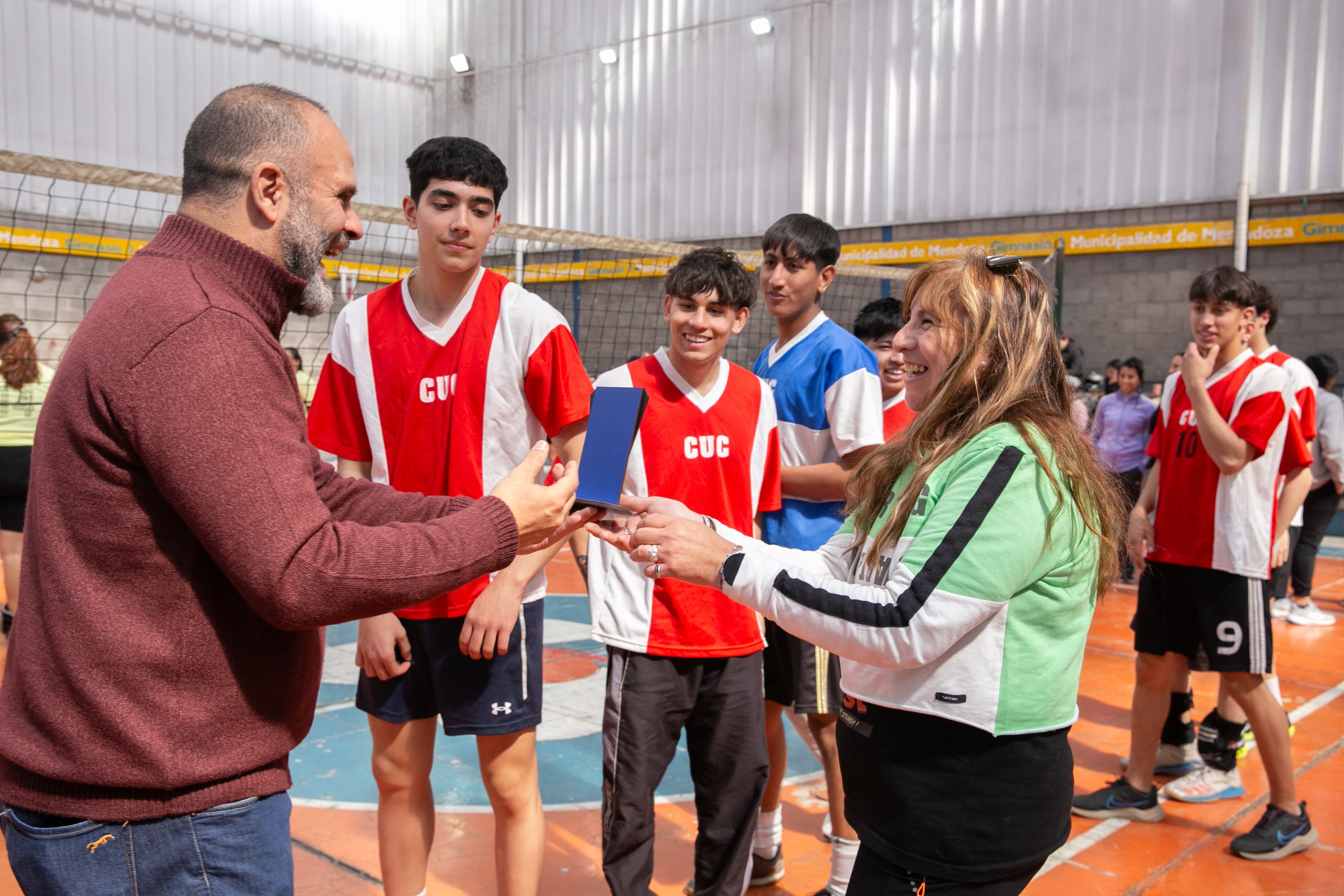 Los Intercolegiales tuvieron un gran cierre en el Gimnasio N°3