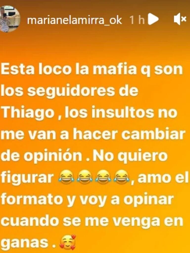 Fuerte repudio a Thiago por el acoso a Agustín en Gran Hermano.