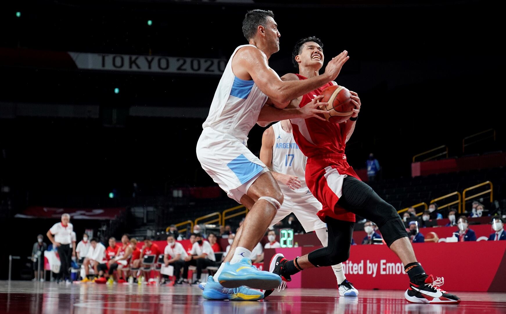 Básquet: Argentina le ganó a Tokio y pasó a cuartos - 