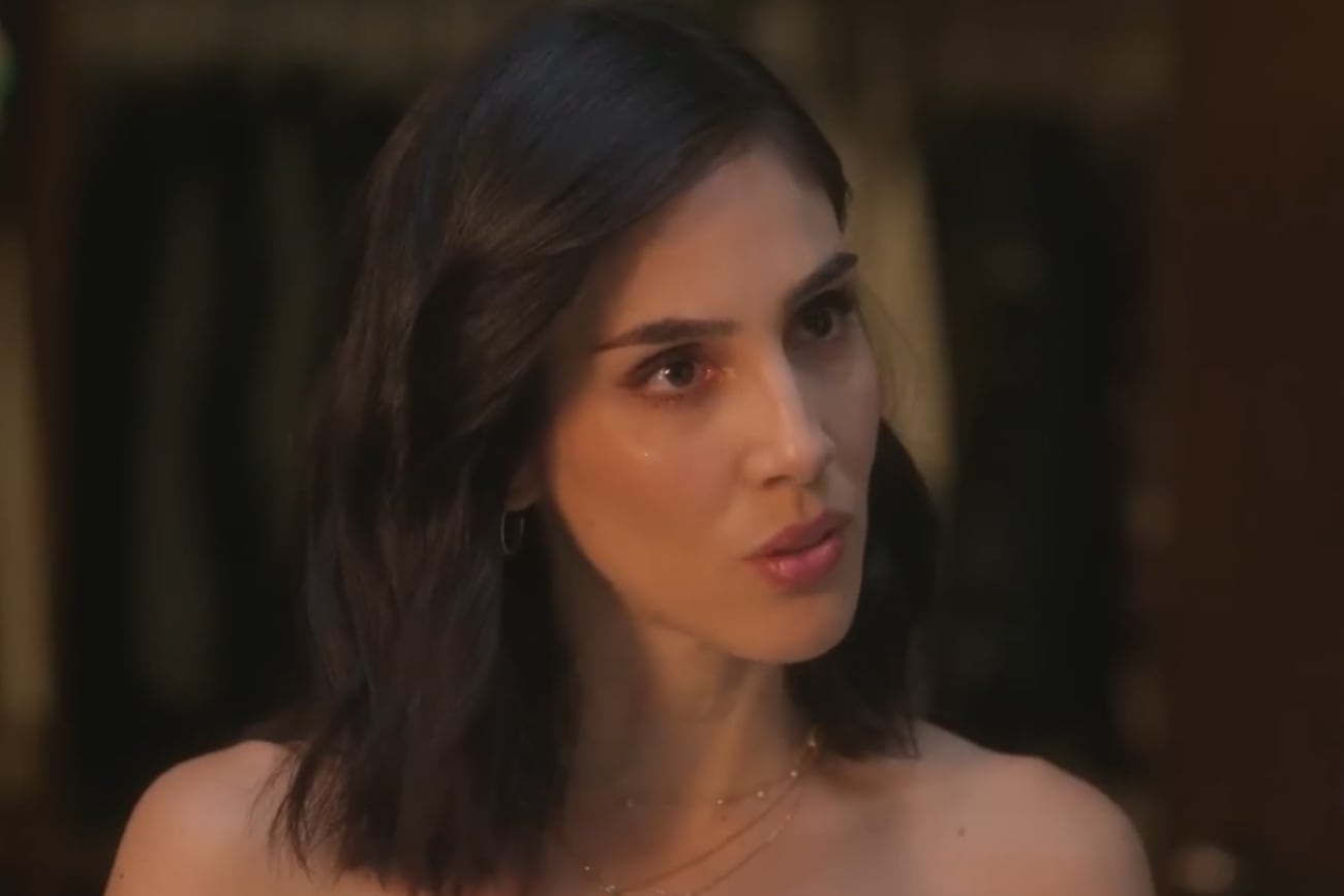 Sandra Echeverría en "El niñero"