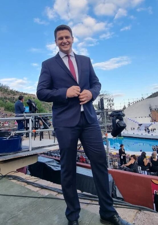 Sebastián Goiburo deja la TV y apuesta a su otra pasión: “Voy en búsqueda de crecimiento profesional y mayor calidad de vida”. Foto: Instagram @sebastiangoiburo