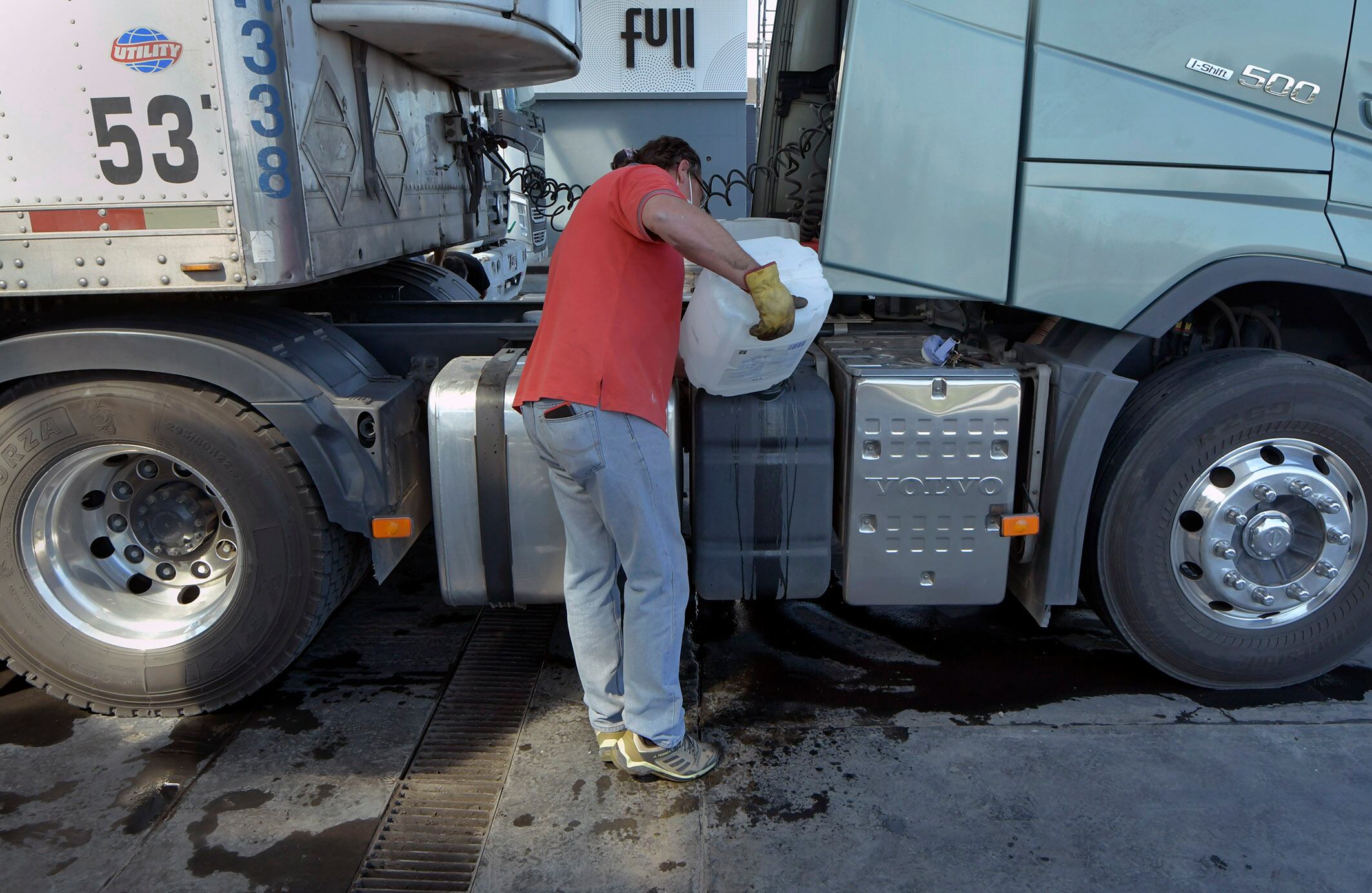 Foto: Orlando Pelichotti / Los Andes