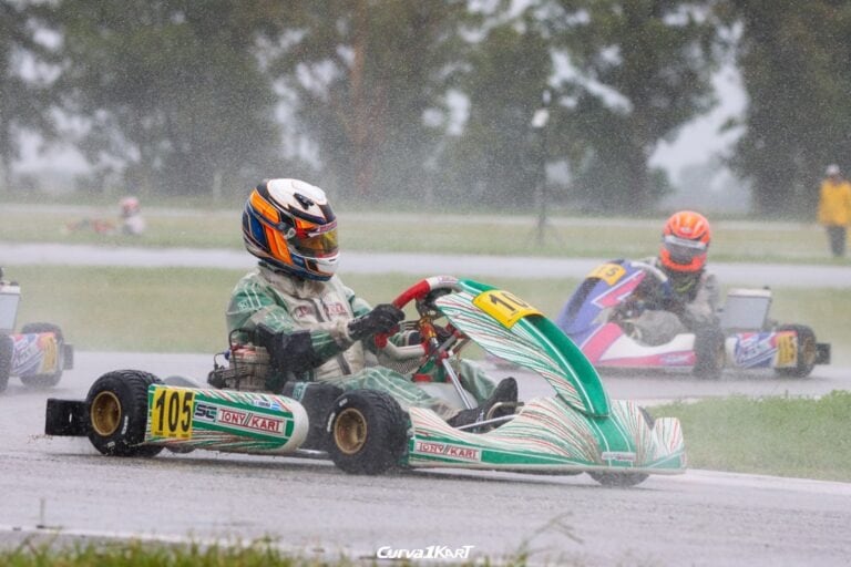 Francisco Figueroa es el tercer piloto mendocino en conseguir un campeonato nacional en la especialidad.