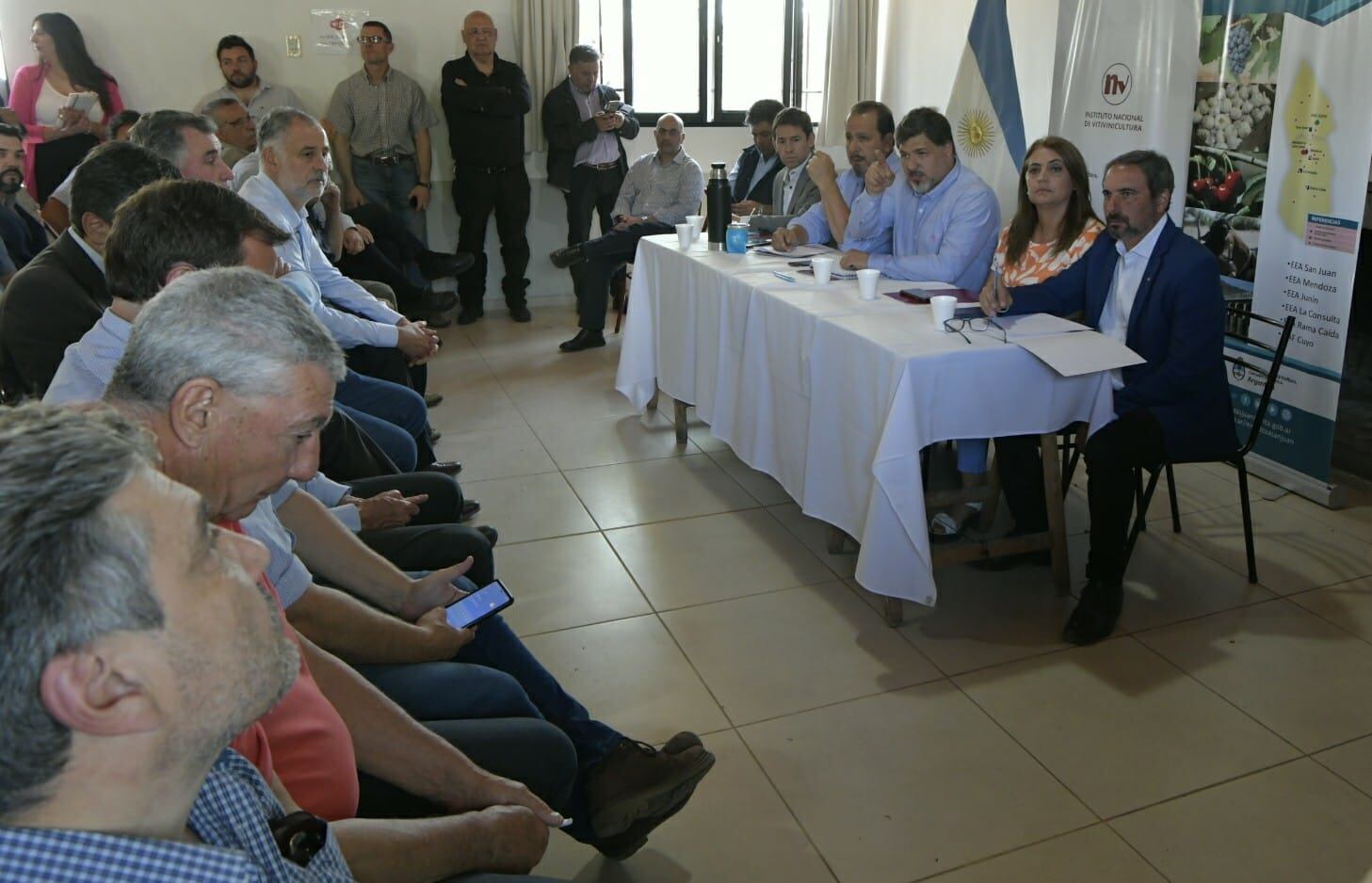 Acto de Sergio Massa en Mendoza - Orlando Pelichotti / Los Andes