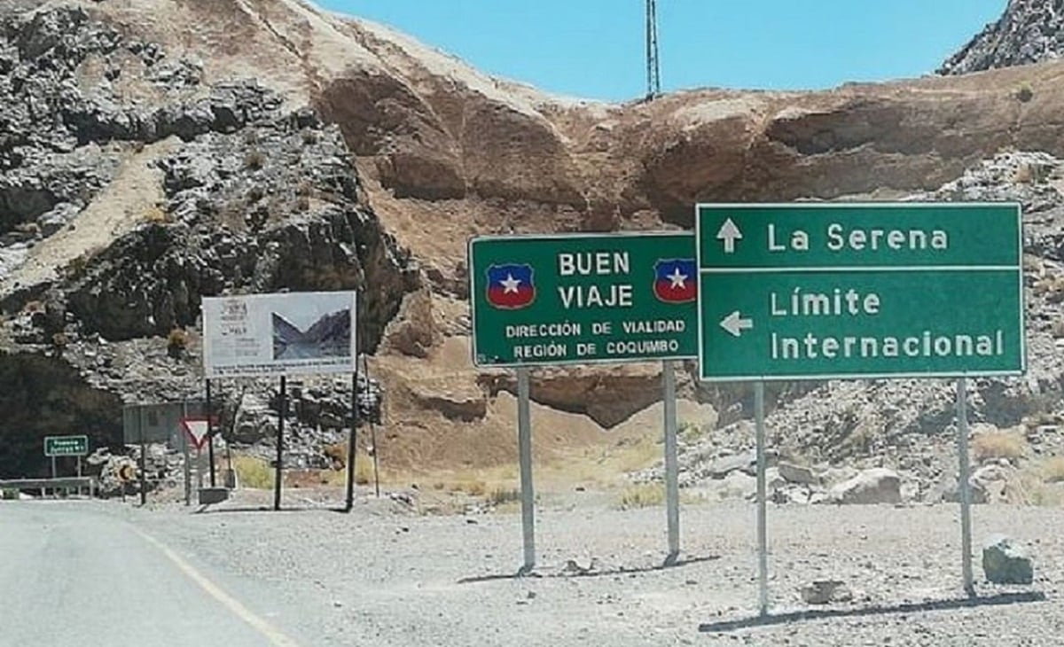 Paso Agua Negra: une San Juan con la Cuarta Región en Chile. Directo a las playas de La Serena. (Gentileza)