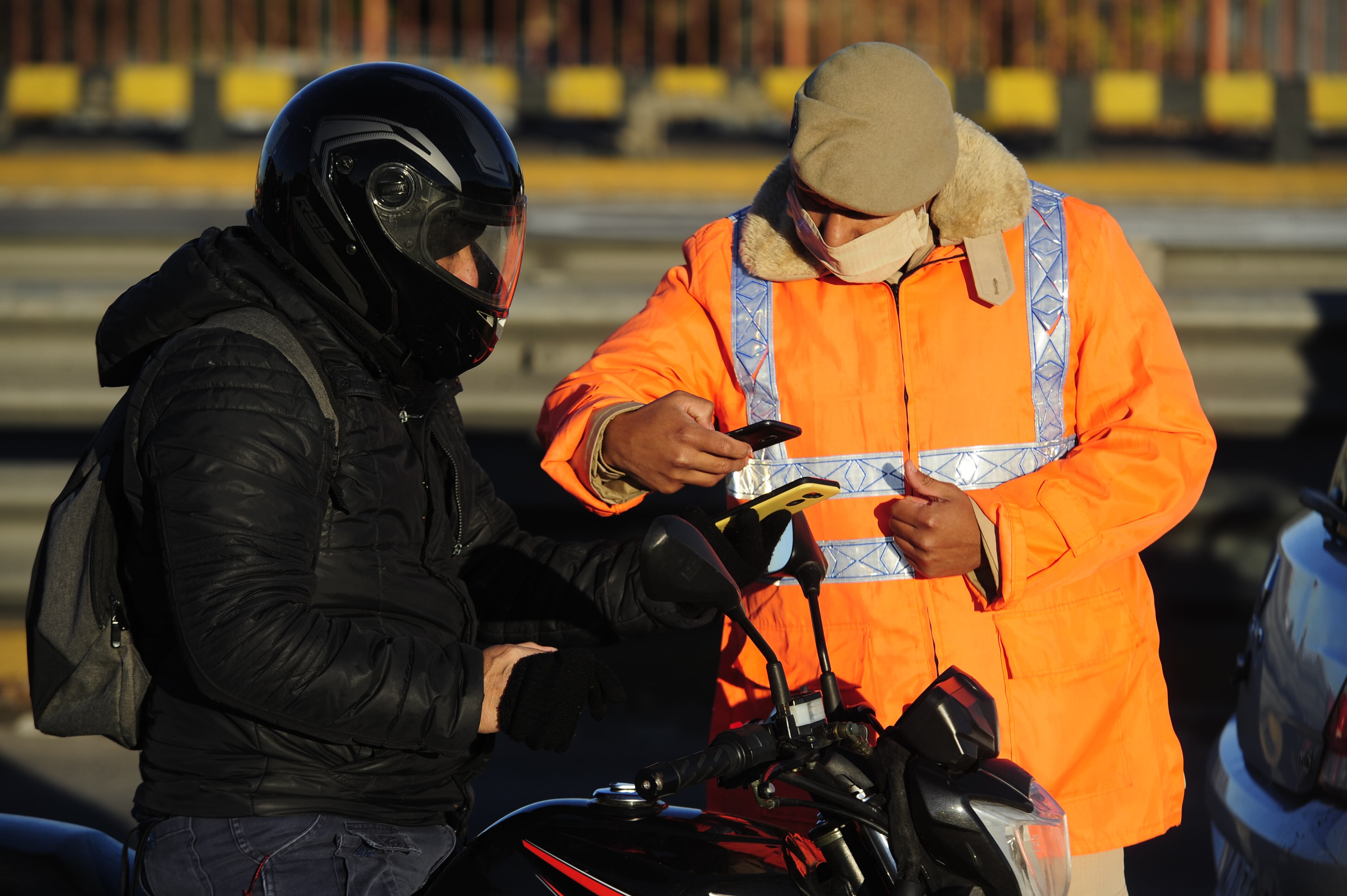 Controles en Buenos Aires - 