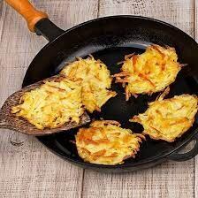 Rosti de papas y zanahoras, la receta que te dejará como un chef.