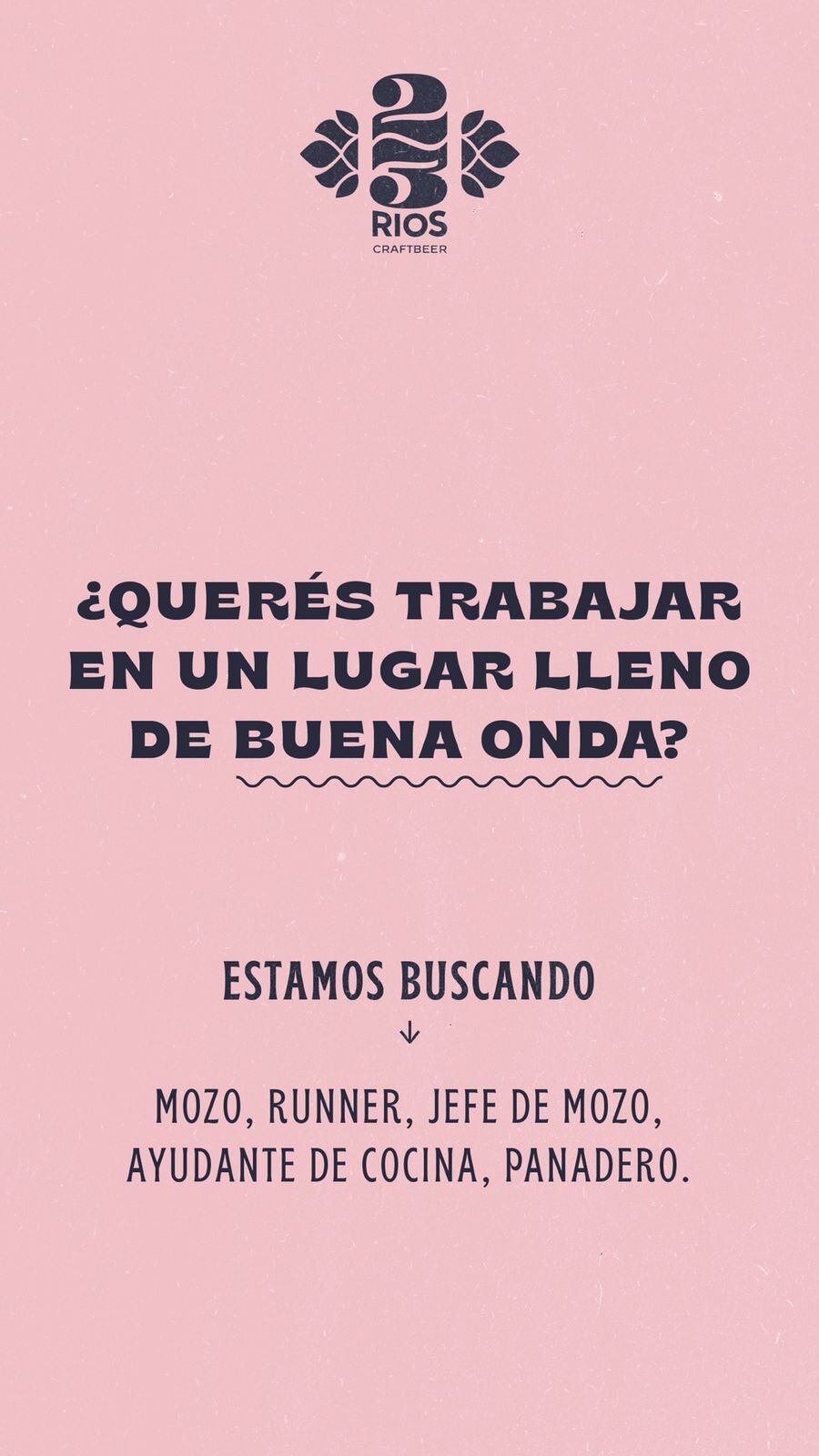 Búsqueda de empleo, 23 Ríos suma trabajadores