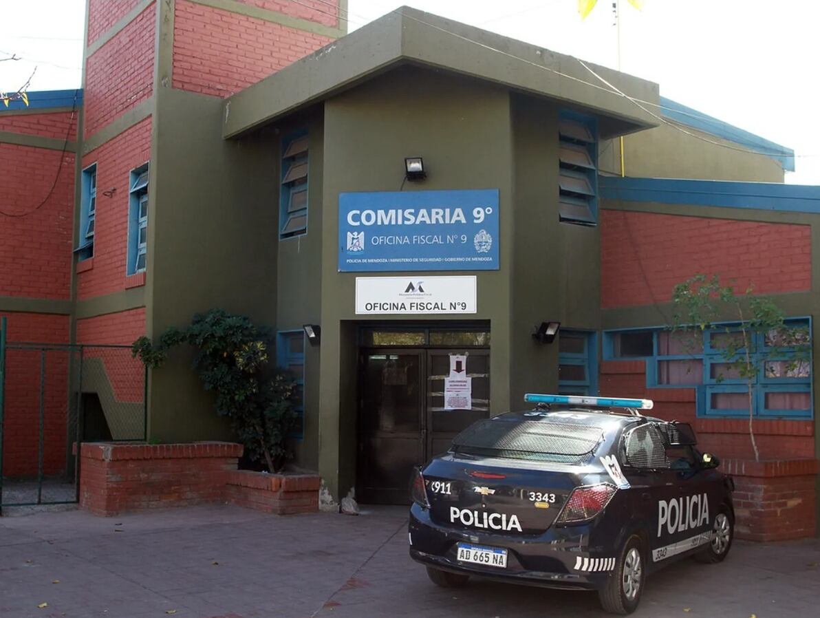 El caso quedó en manos de la Oficina Fiscal 9 de Guaymallén.