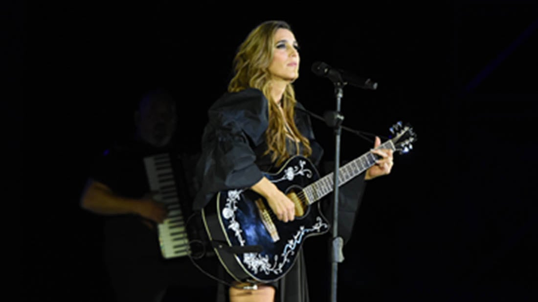 Soledad Pastorutti en Mendoza