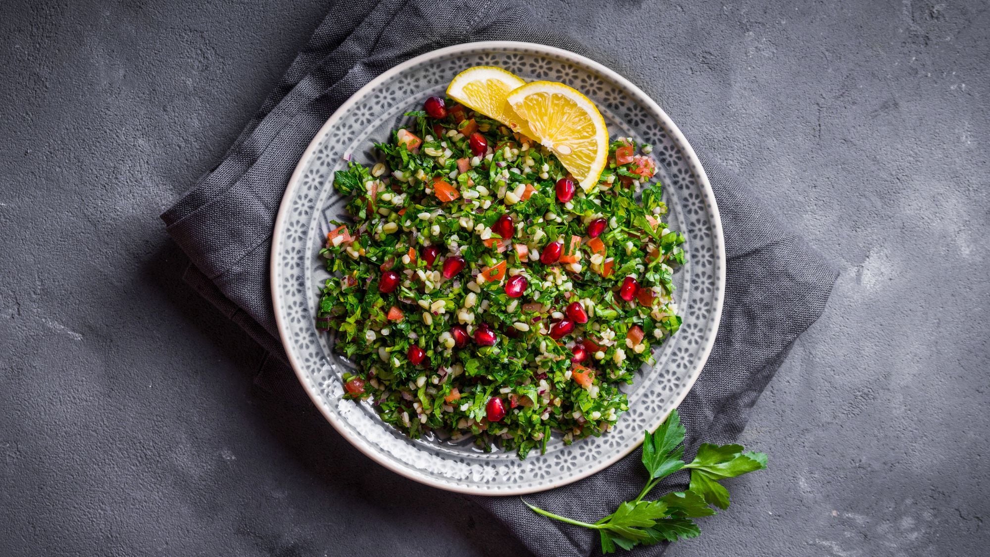 Cuál es la receta del Tabule.