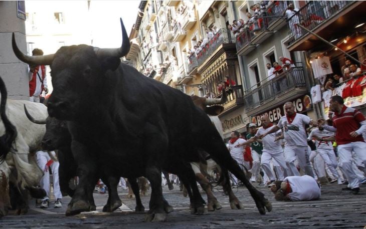 Corrida de toros.