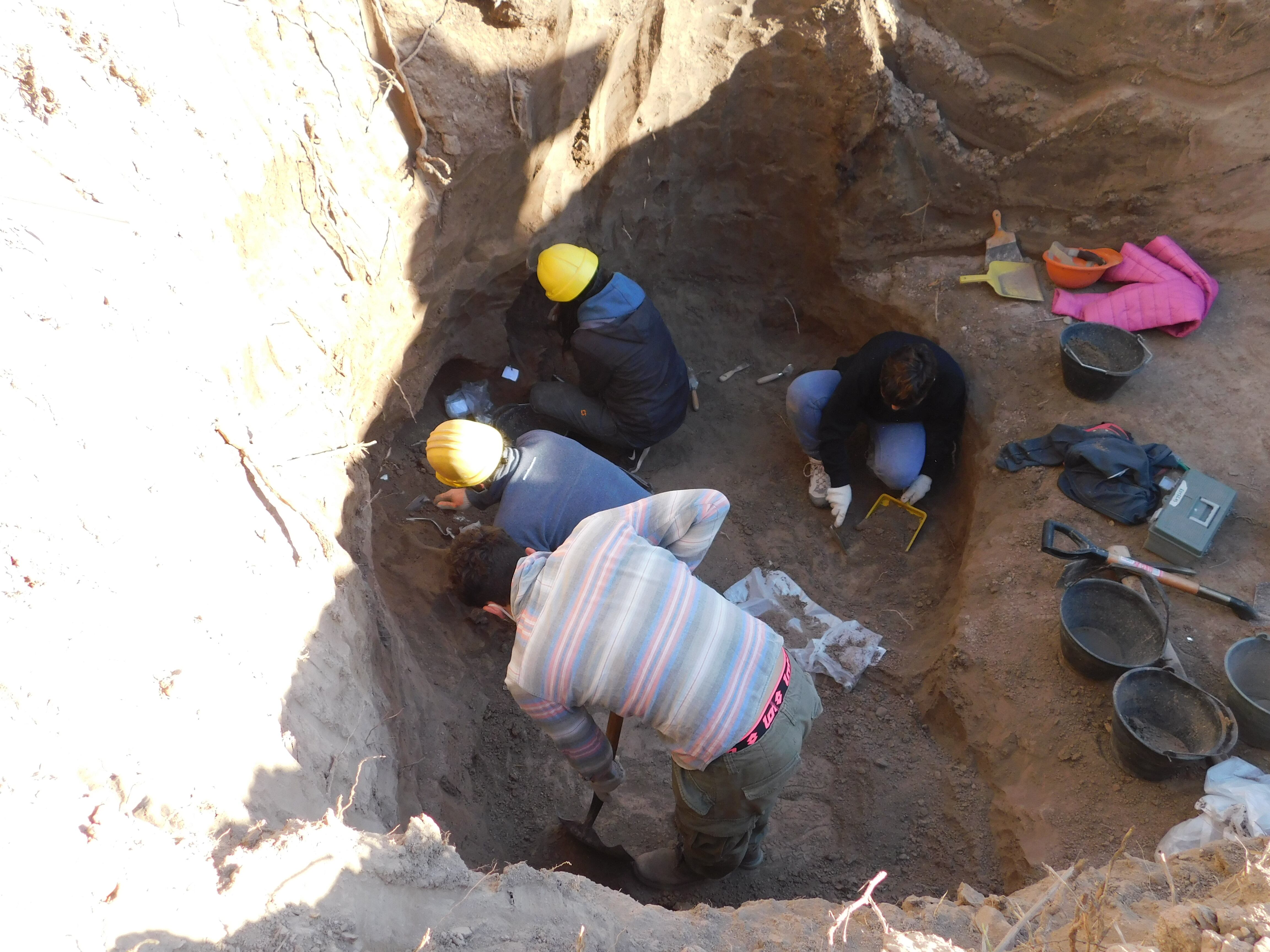 Misterio por restos óseos en el Este: no descartan que sean pueblos originarios víctimas de una matanza. Foto: Gentileza: Pablo Sebastián Giannotti.