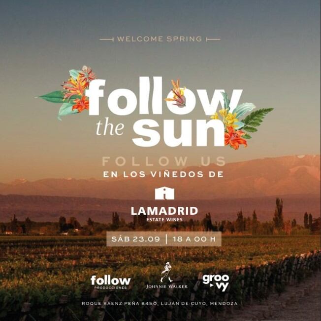 FOLLOW THE SUN.