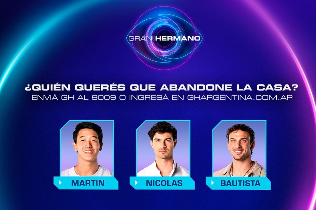 Las encuestas dan por eliminado a Nicolás de Gran Hermano.