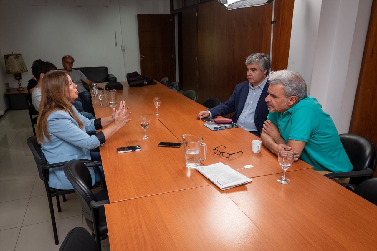 Retratos de la diputada nacional Maria Egenia Vidal, en la sala Aconcagua del Diario Los Andes   

Foto: Ignacio Blanco / Los Andes 