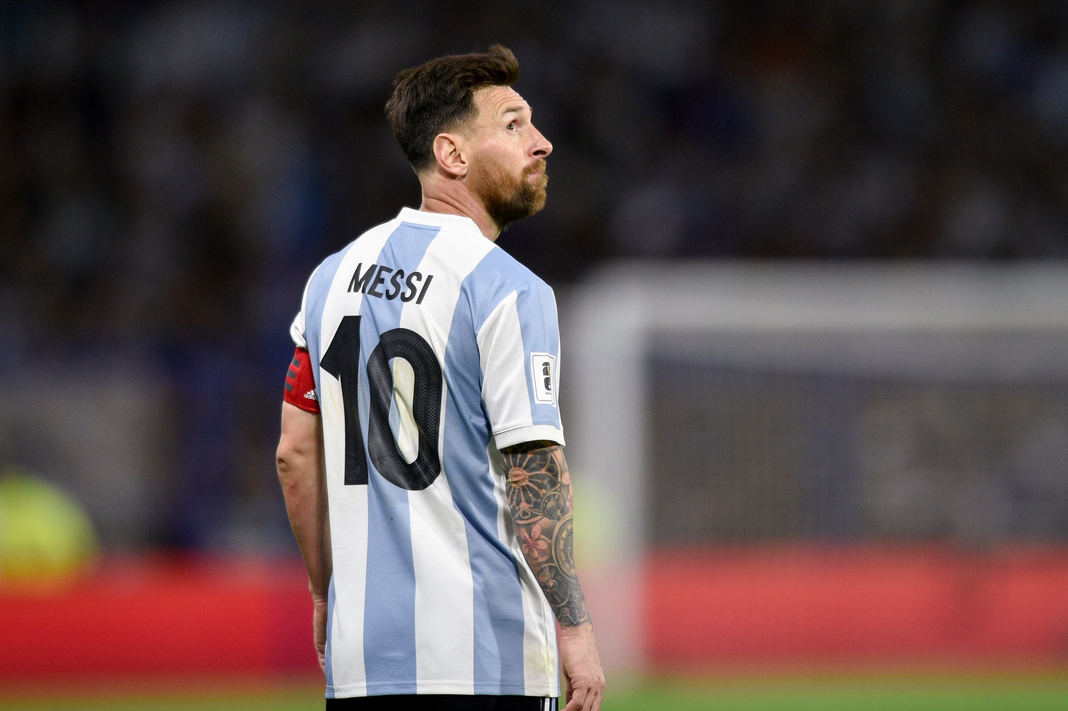 El delantero argentino Lionel Messi (AP Foto/Gustavo Garello)