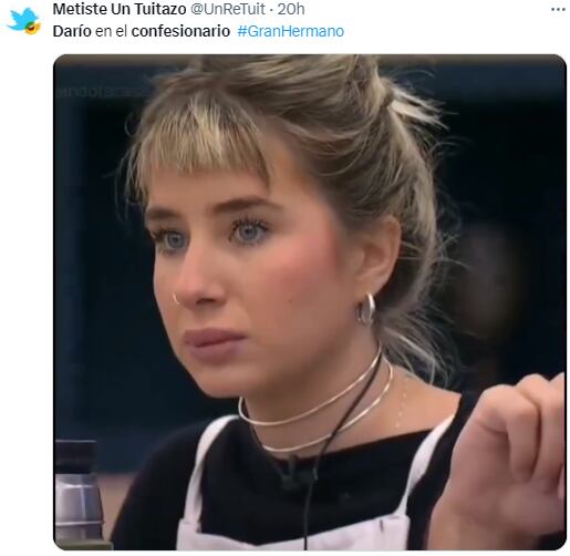 Los memes del divertido momento de Darío en Gran Hermano