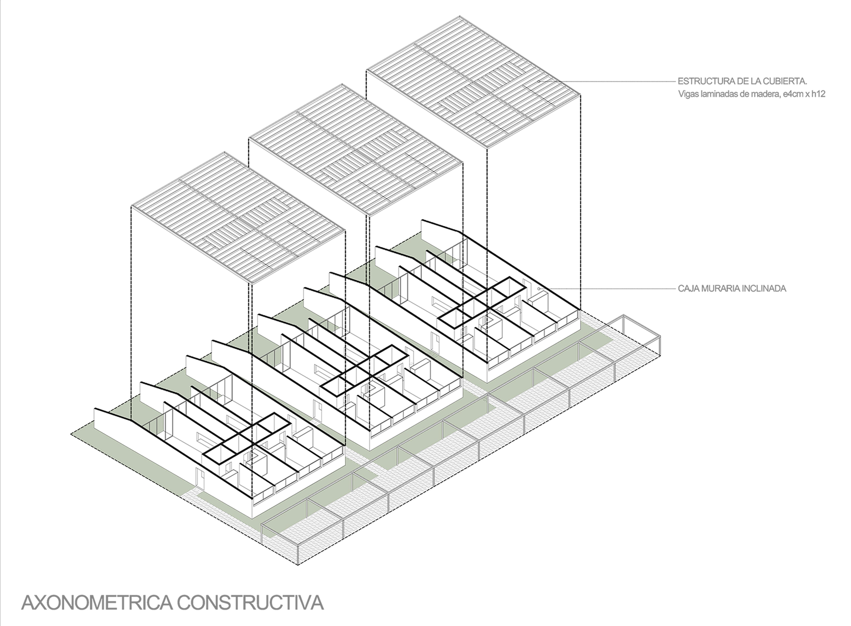 “Casas Patio”, del arquitecto Pedro Peña y Lillo.