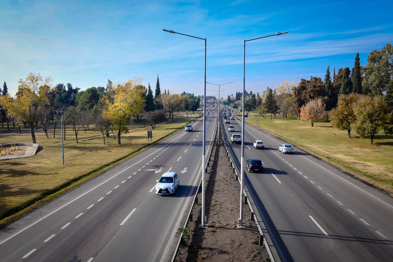 Guaymallén planea una obra en el Acceso Este que resolvería los problemas de tránsito. Foto: Municipalidad de Guaymallén.