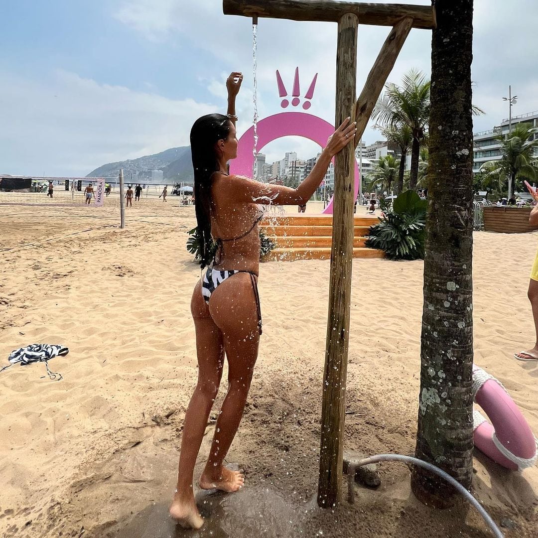 Zaira Nara levanta la temperatura en Instagram.