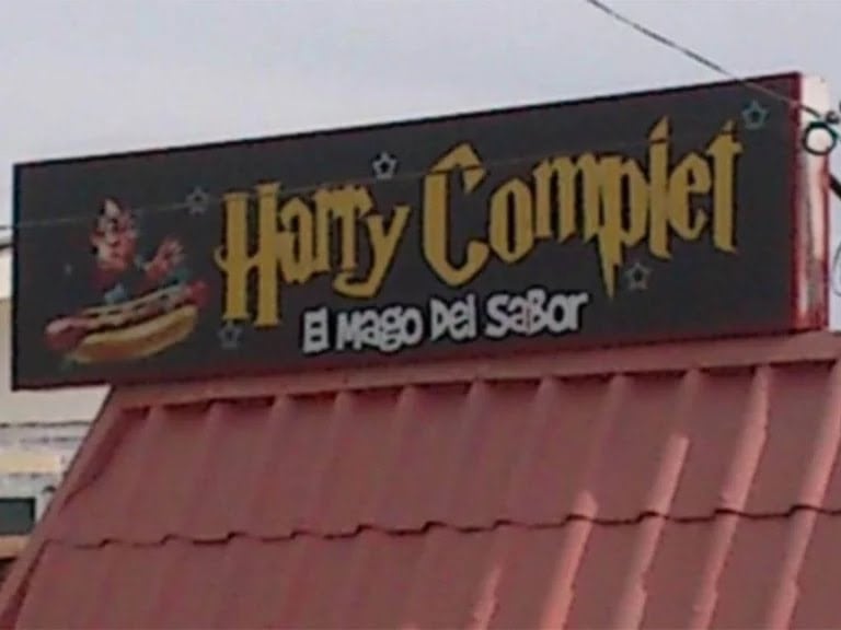 "El mago del sabor" se colgó de la fama de Harry Potter