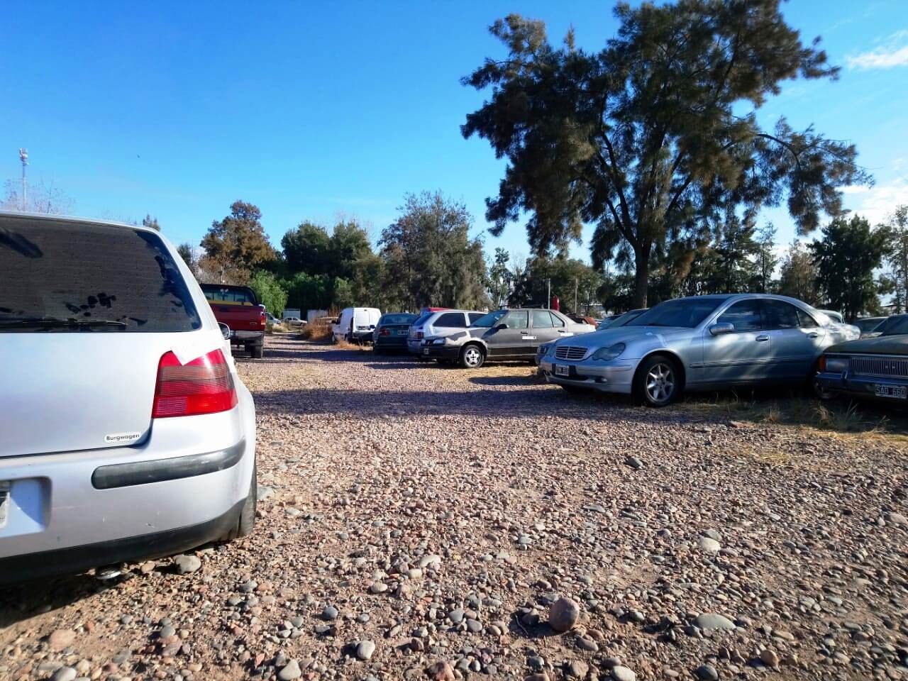 Rematarán autos secuestrados en Godoy Cruz - Gentileza