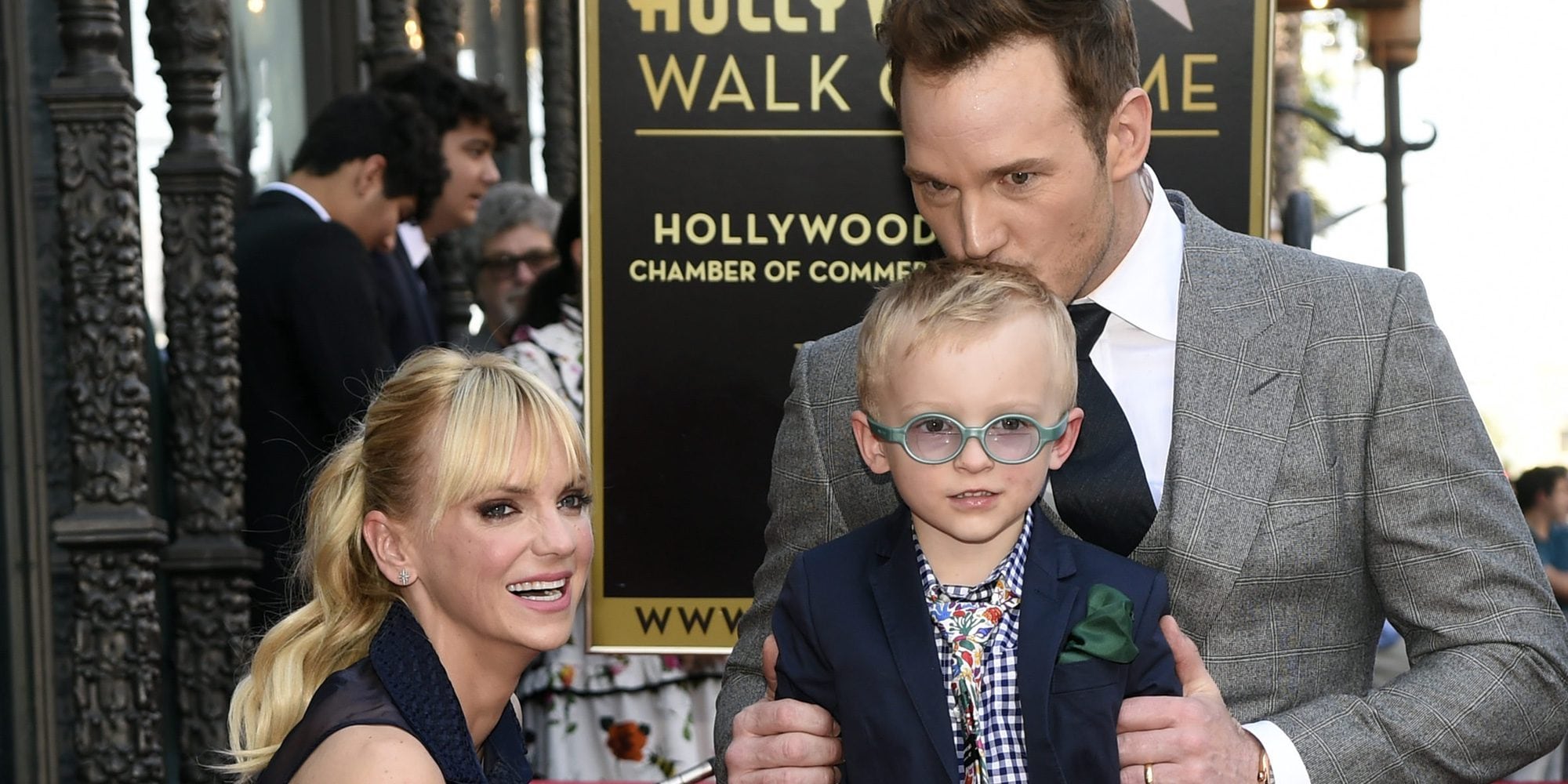 Chris Pratt fue repudiado en las redes al resaltar que su hija nació sana y su primogénito no