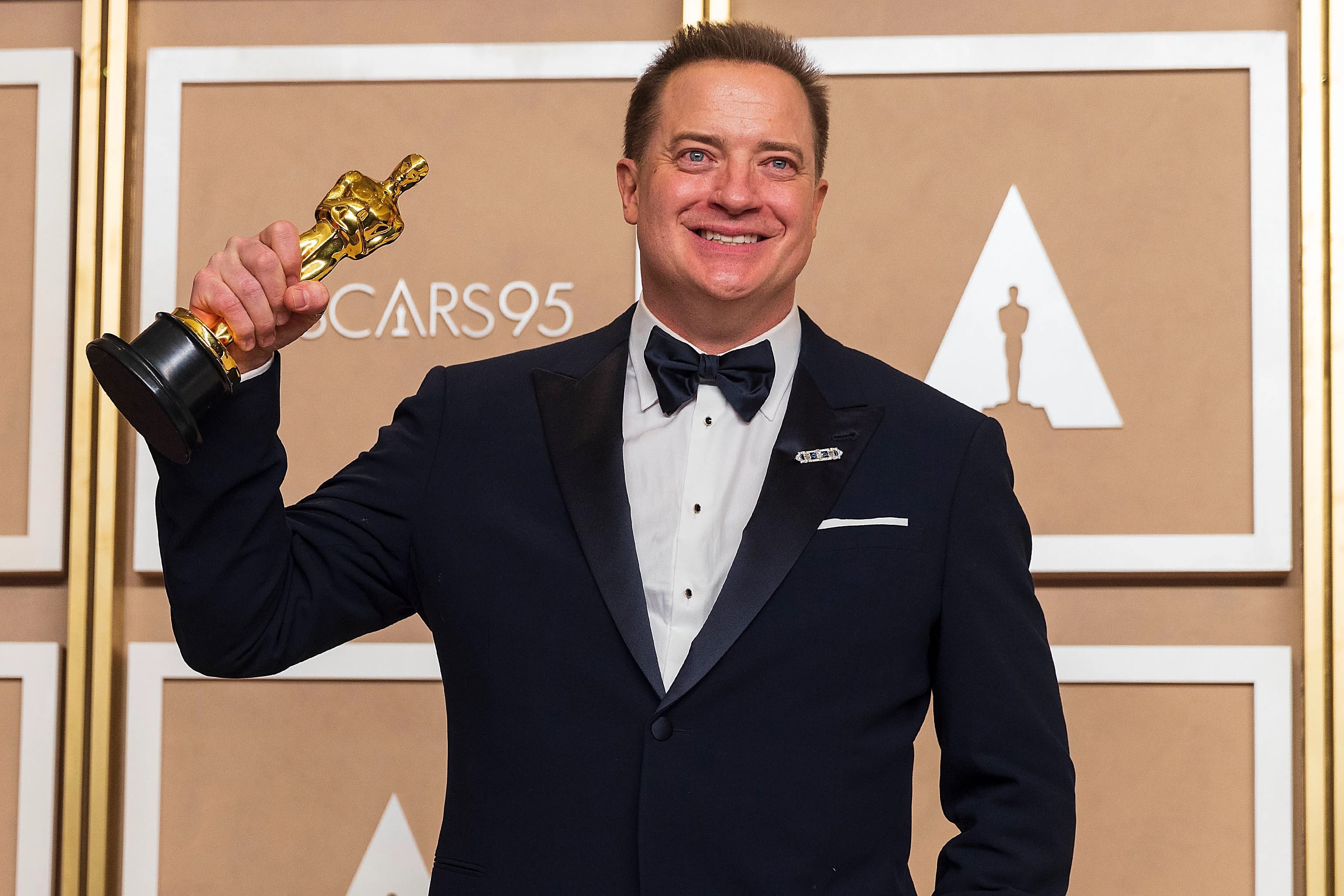 Brendan Fraser ganó el Oscar a Mejor Actor