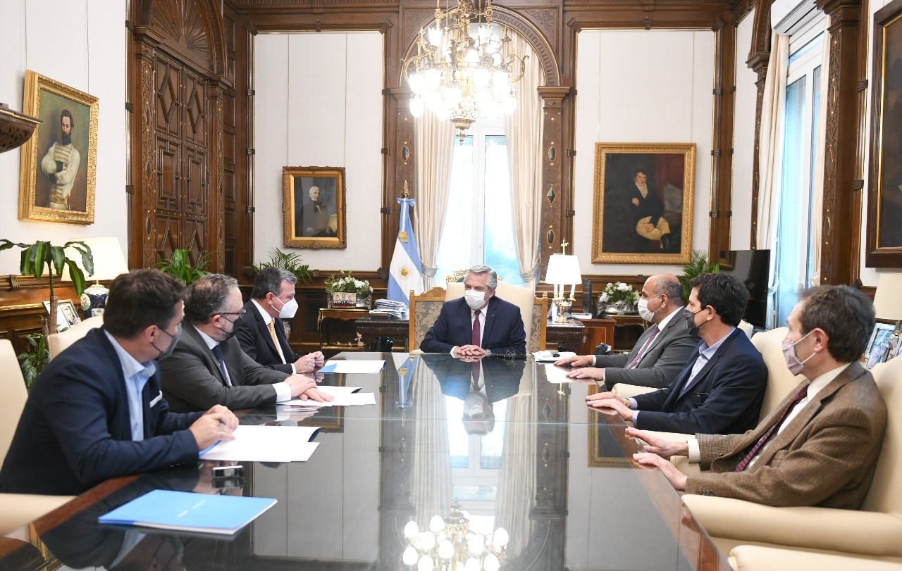 (Foto: Presidencia)