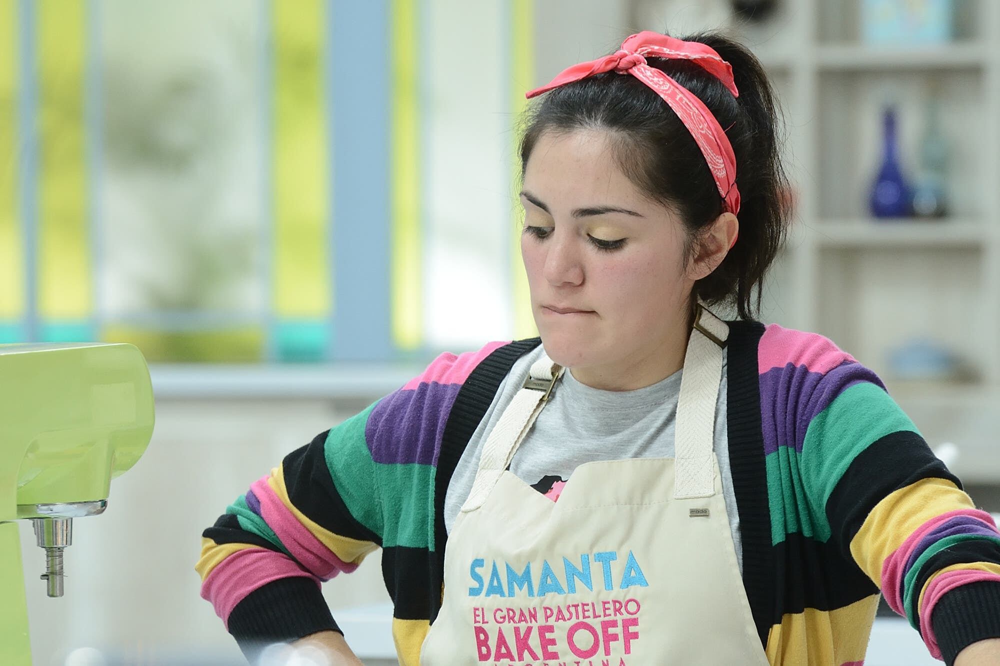 Samanta Casais, participante de la anterior edición de "Bake Off". 