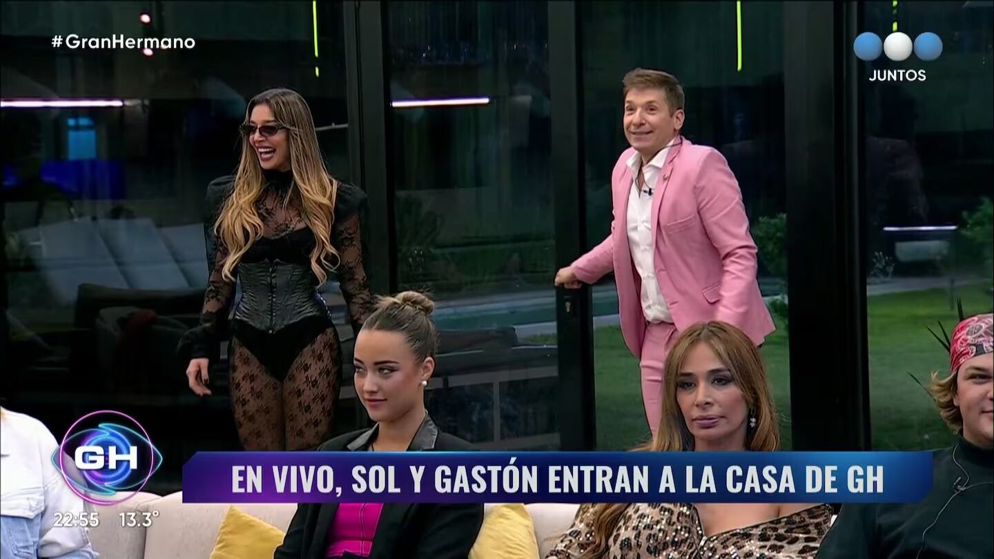 El panelista del programa de Telefe reveló que se había escrito en su mano.