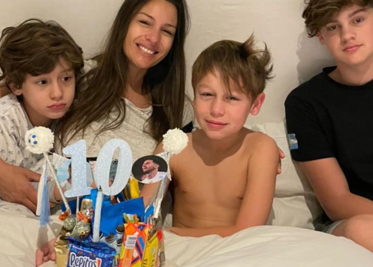 El tip de Pampita para el cumple de sus hijos. (Instagram)